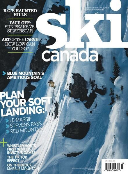 Ski Canada – December 2024 – January 2025 Cover