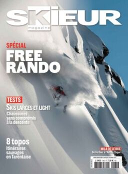 Skieur – Decembre 2024