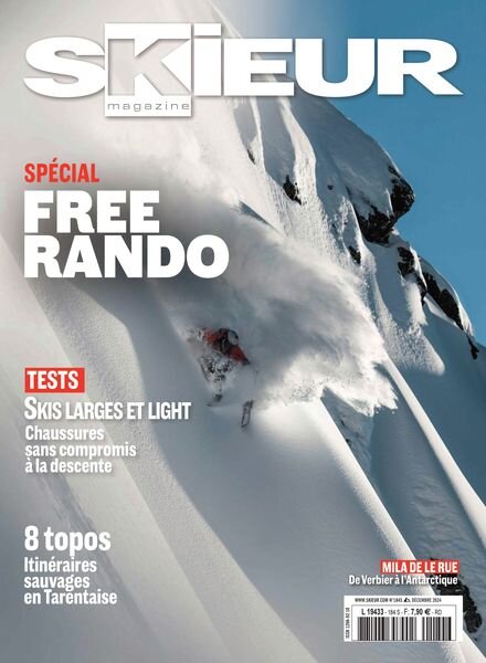 Skieur – Decembre 2024 Cover