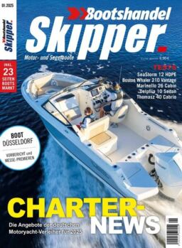 Skipper Bootshandel – Januar 2025