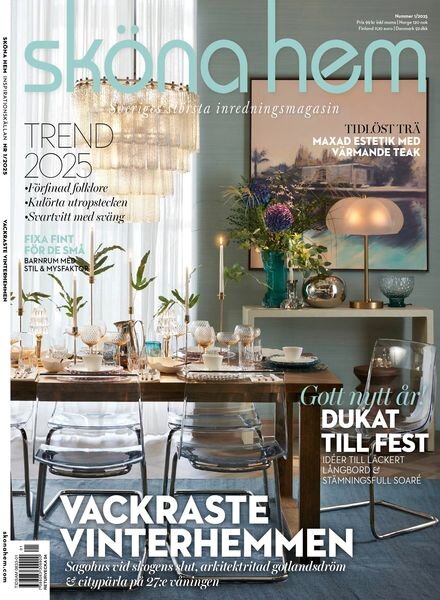 SkOna hem – December 2024 Cover