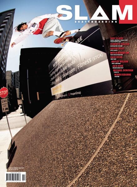 Slam Skateboarding – Summer 2024-25 Cover