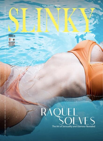Slinky Magazine – September 2024 Cover