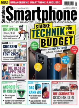 Smartphone Magazin – Januar-Februar 2025
