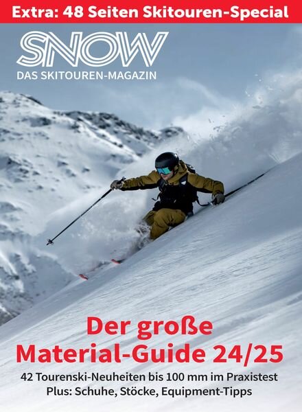 Snow – Dezember 2024 Cover