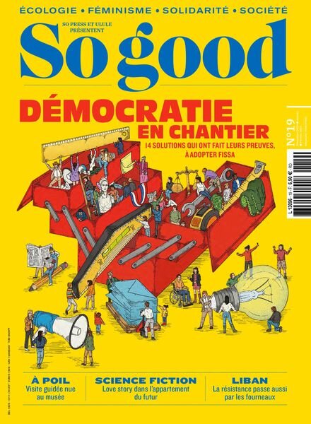 So Good – Decembre 2024 – Janvier-Fevrier 2025 Cover