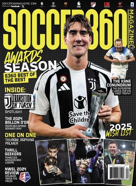 Soccer 360 – Issue 108 2024 Cover