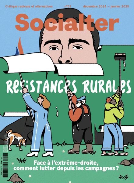 Socialter – Decembre 2024 – Janvier 2025 Cover
