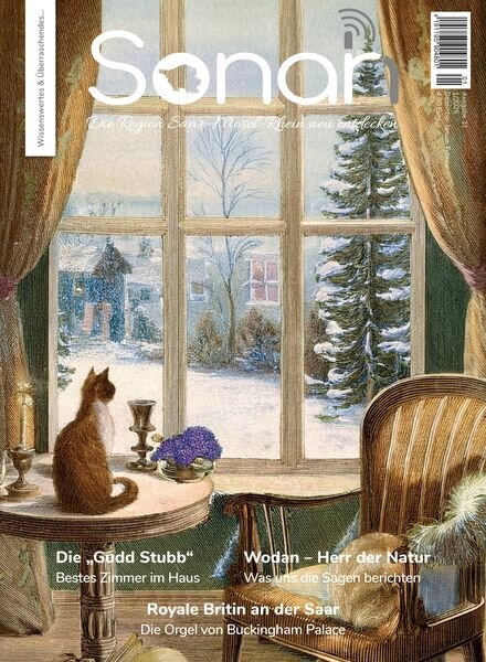 Sonah – Januar 2025 Cover