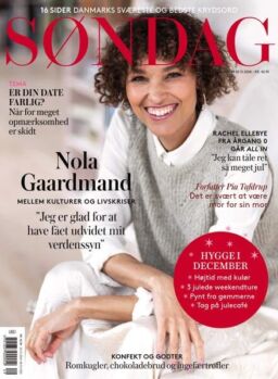 Sondag – 2 December 2024