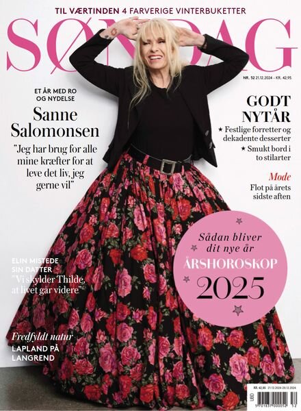 Sondag – 21 December 2024 Cover