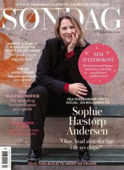 Sondag – 9 December 2024