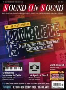 Sound On Sound USA – January 2025