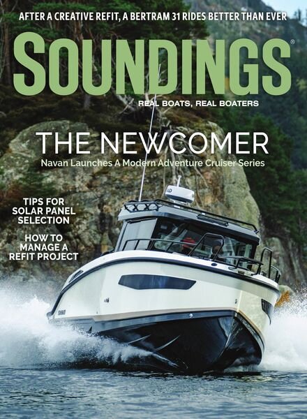 Soundings – January 2025 Cover