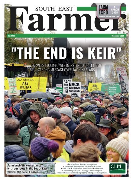 South East Farmer – December 2024 Cover