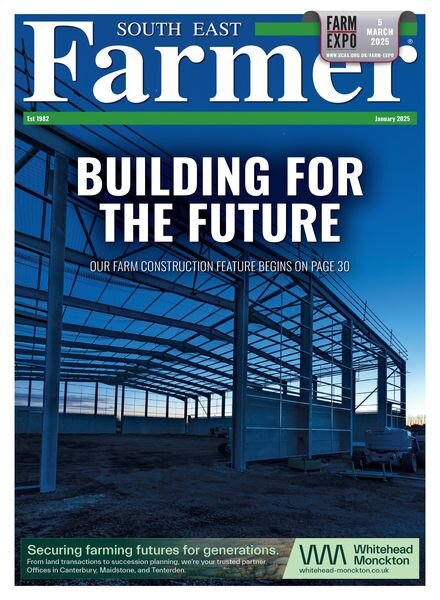 South East Farmer – January 2025 Cover