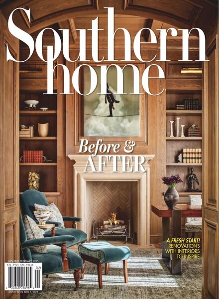 Southern Home – January-February 2025 Cover
