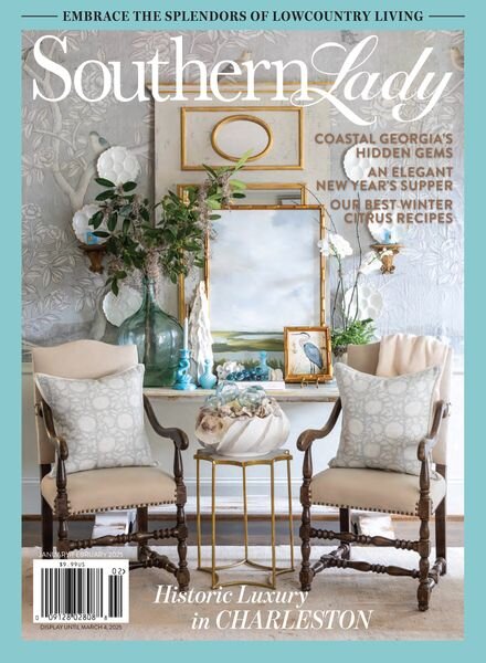 Southern Lady – January-February 2025 Cover