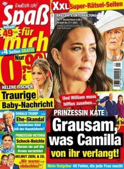 Spass fur mich – 10 Dezember 2024