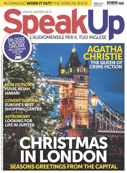 Speak Up Edizione italiana – Dicembre 2024 Cover