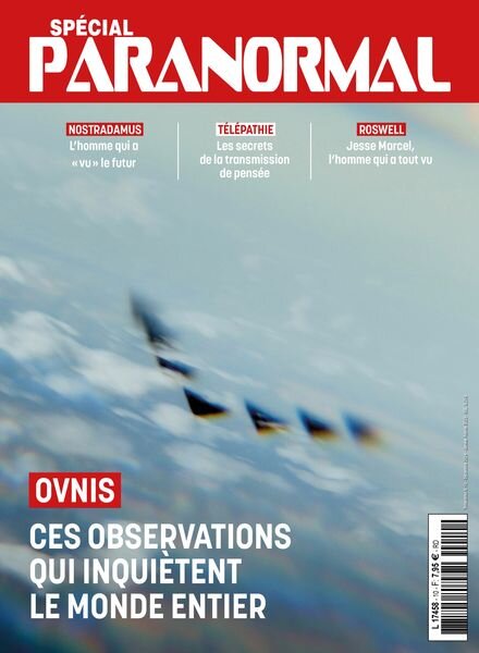 Special Paranormal – Decembre 2024 – Janvier-Fevrier 2025 Cover