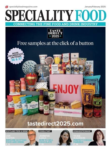 Speciality Food – January-February 2025 Cover