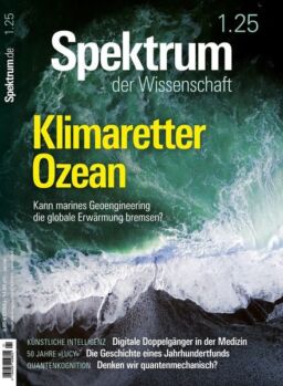 Spektrum der Wissenschaft – Januar 2025