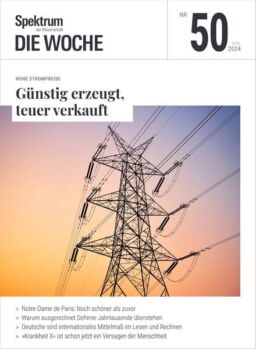 Spektrum Die Woche – 12 Dezember 2024
