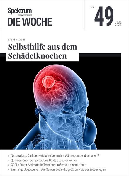 Spektrum Die Woche – 5 Dezember 2024 Cover