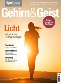 Spektrum Gehirn&Geist – Januar 2025