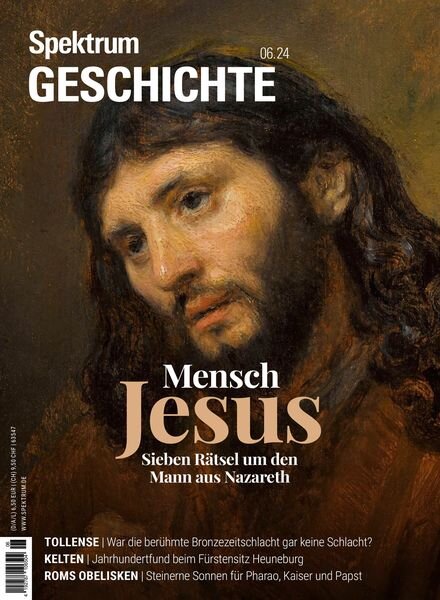 Spektrum Geschichte – Dezember 2024 Cover