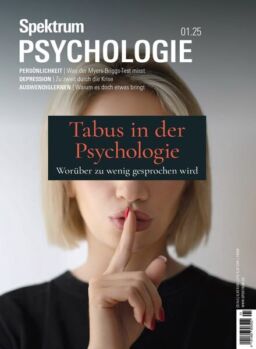 Spektrum Psychologie – Dezember 2024