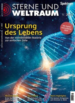 Spektrum Sterne und Weltraum – Januar 2025
