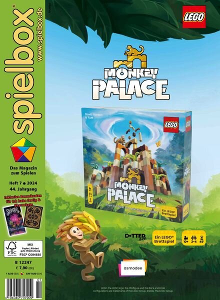 Spielbox – 16 Dezember 2024 Cover