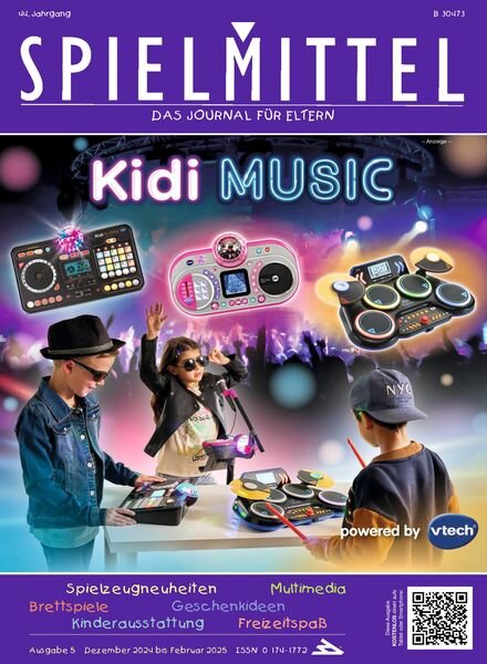Spielmittel – Dezember 2024 Cover