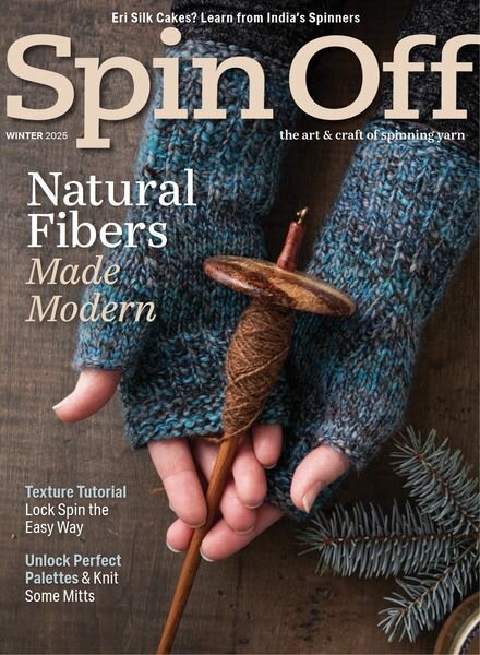 Spin-Off – Winter 2025 Cover