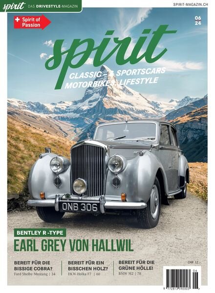Spirit Magazin – Dezember 2024 Cover