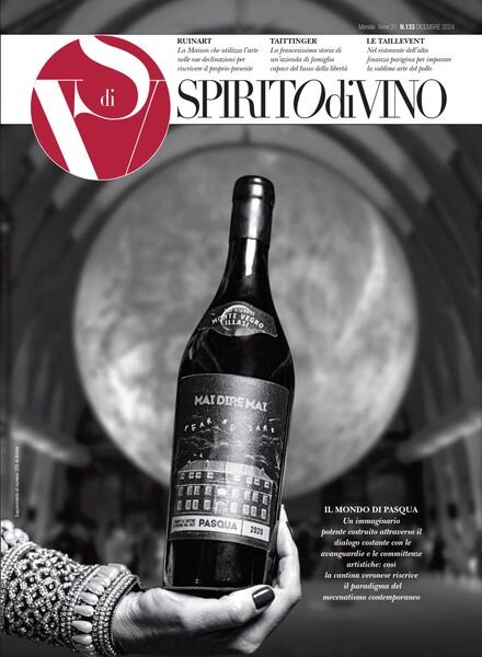 Spirito diVino – Dicembre 2024 Cover