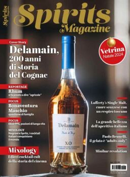 Spirits Magazine – Dicembre 2024 – Gennaio 2025