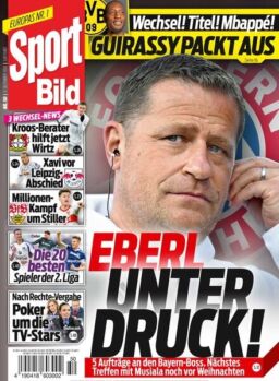 Sport Bild – 11 Dezember 2024