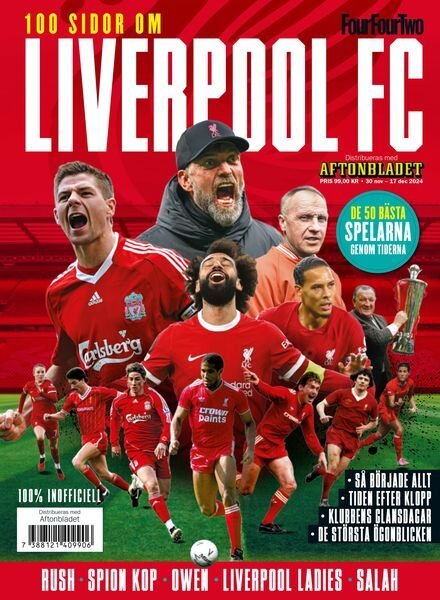 Sportbiblar – November 2024 Cover