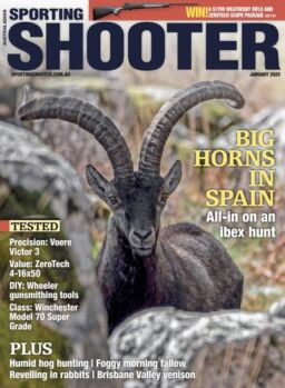 Sporting Shooter – January 2025
