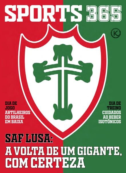Sports 365 – Dezembro 2024 Cover