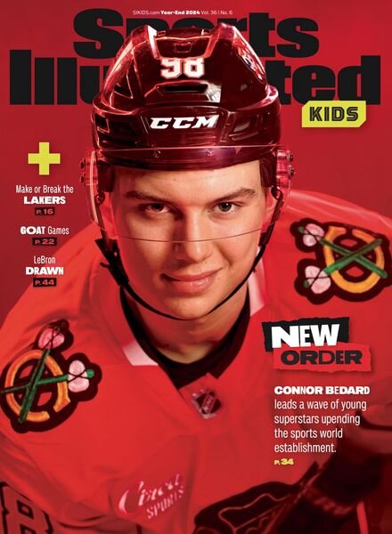 Sports Illustrated Kids – Winter 2024 Cover
