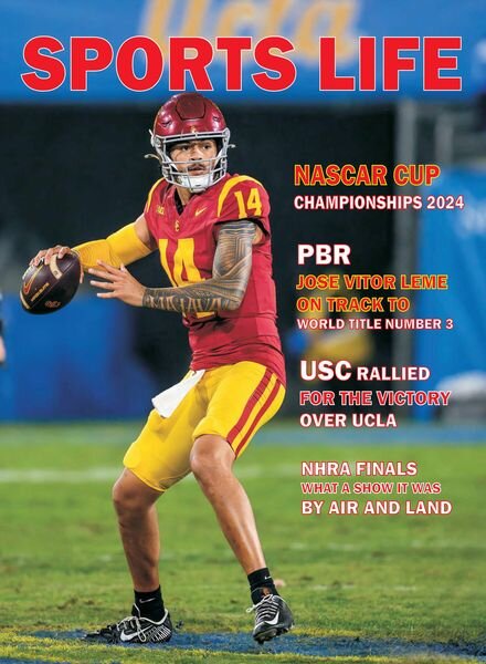 Sports Life Magazine – December 2024 Cover