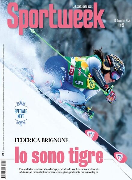 SportWeek – 14 Dicembre 2024 Cover