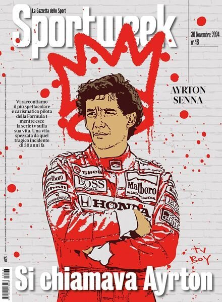 SportWeek – 30 Novembre 2024 Cover