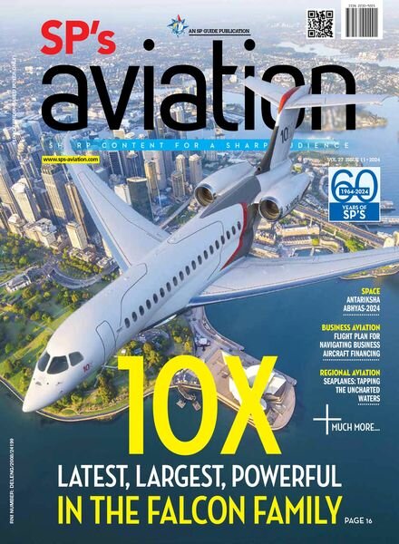 SP’s Aviation – November 2024 Cover