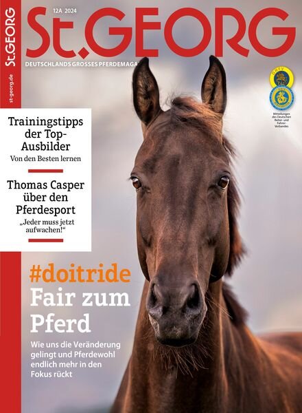 St Georg – 27 November 2024 Cover