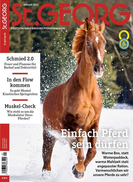 St Georg – Januar 2025 Cover